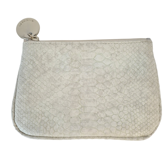 Witchery Snakeskin Embossed Vinyl Coin Purse - Picture 3 of 12